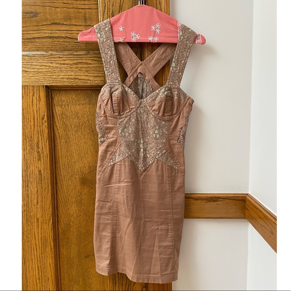 Slinky Blush H&M Mini Dress